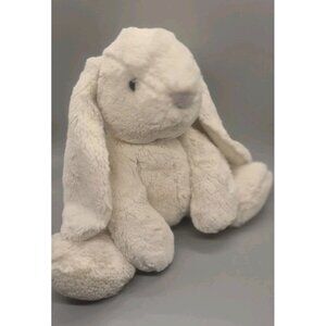 Aurora World Purely Luxe Soft White Floppy Ear Easter Bunny Rabbit Plush 🐇